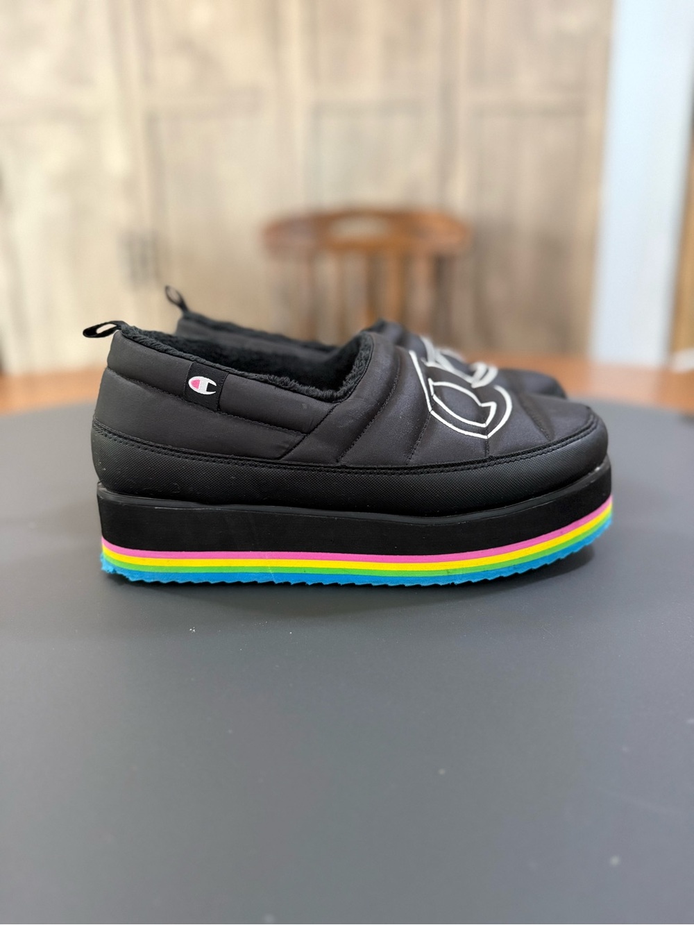 Champion Platform Slippers